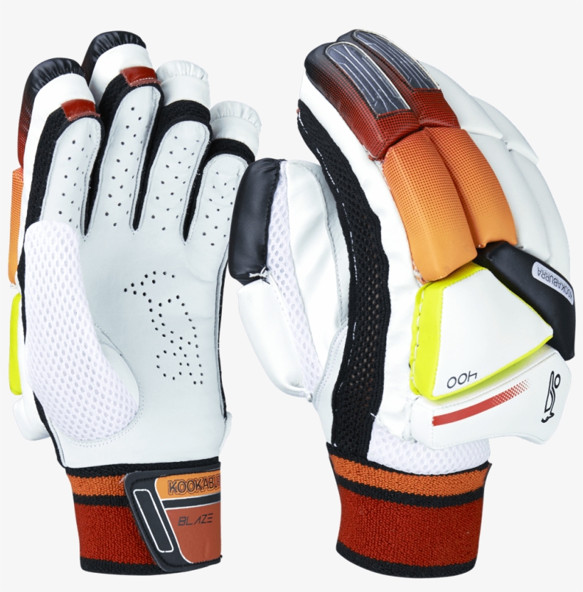 Kookaburra 2017 Blaze 400 Batting Gloves - Mens - Left, transparent png