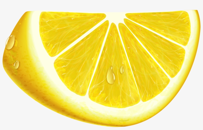 Lemon Clipart Lemon Slice - Clip Art, transparent png