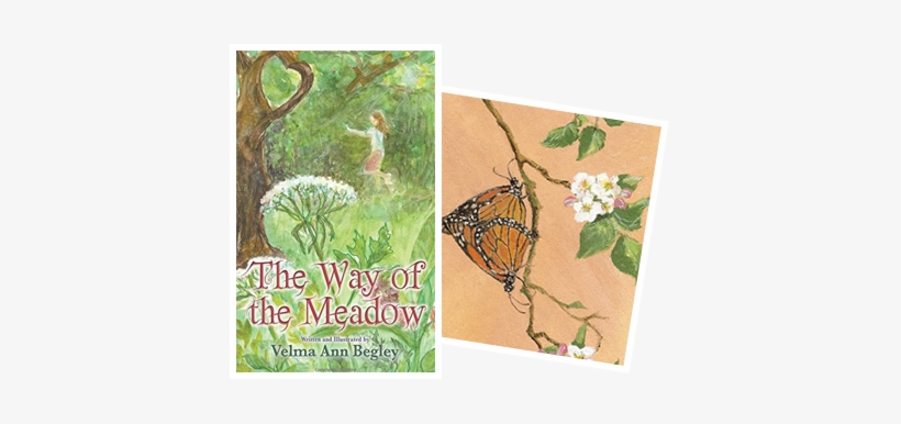 Nature Artwork - Way Of The Meadow [book], transparent png