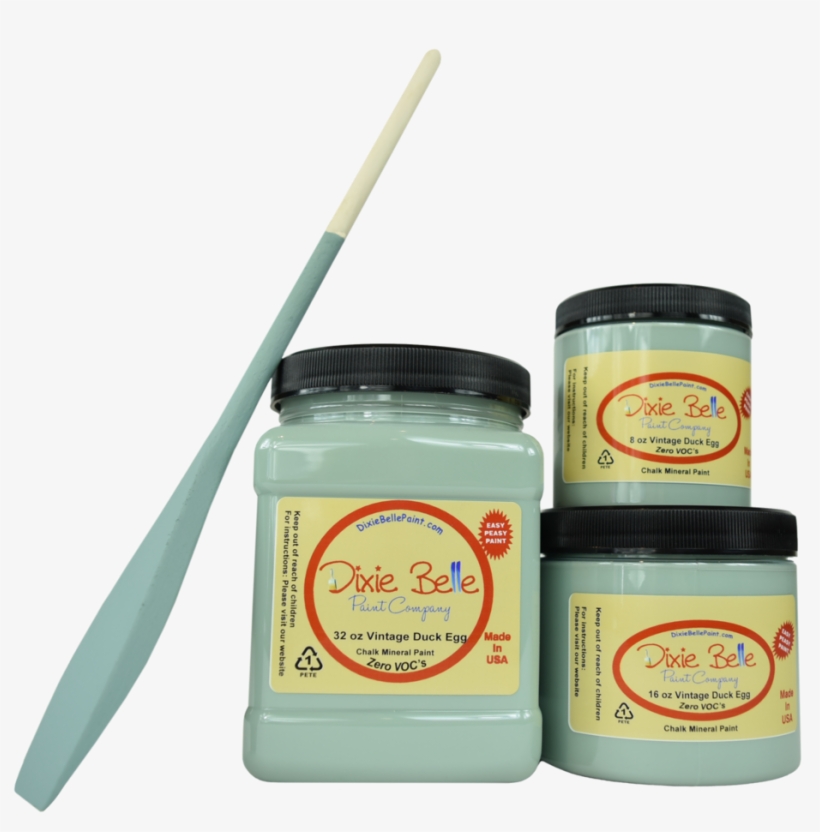 Vintage Duck Egg Blue Paint - Dixie Belle Vintage Duck Egg, transparent png