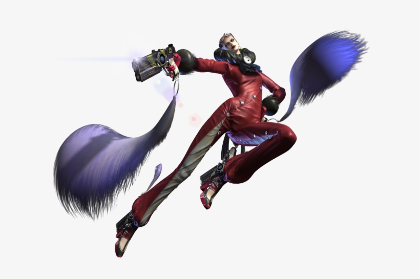 Bayonetta's Rival And Equal In The Bullet Arts - Jeanne From Bayonetta, transparent png