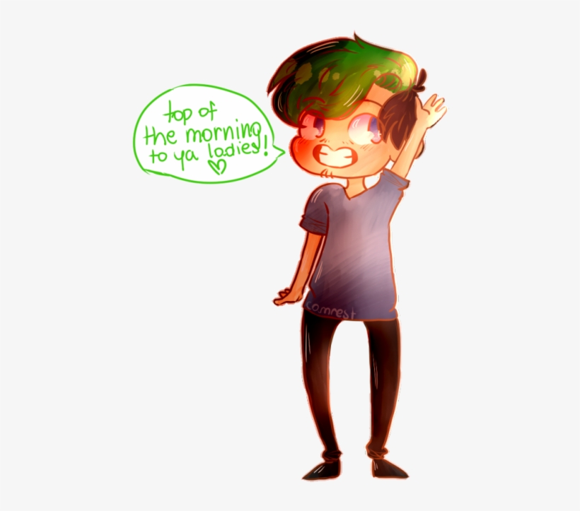 Chibi Jack And Mark, transparent png
