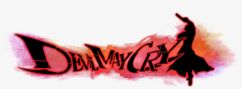 Image Dmc Logo Png Bayonetta Wiki Fandom Powered By - Capcom Devil May Cry 2, transparent png