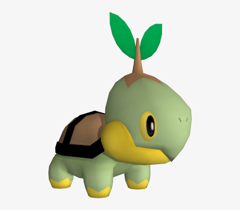 Download Zip Archive - Poképark Wii Pikachu's Adventure Turtwig, transparent png