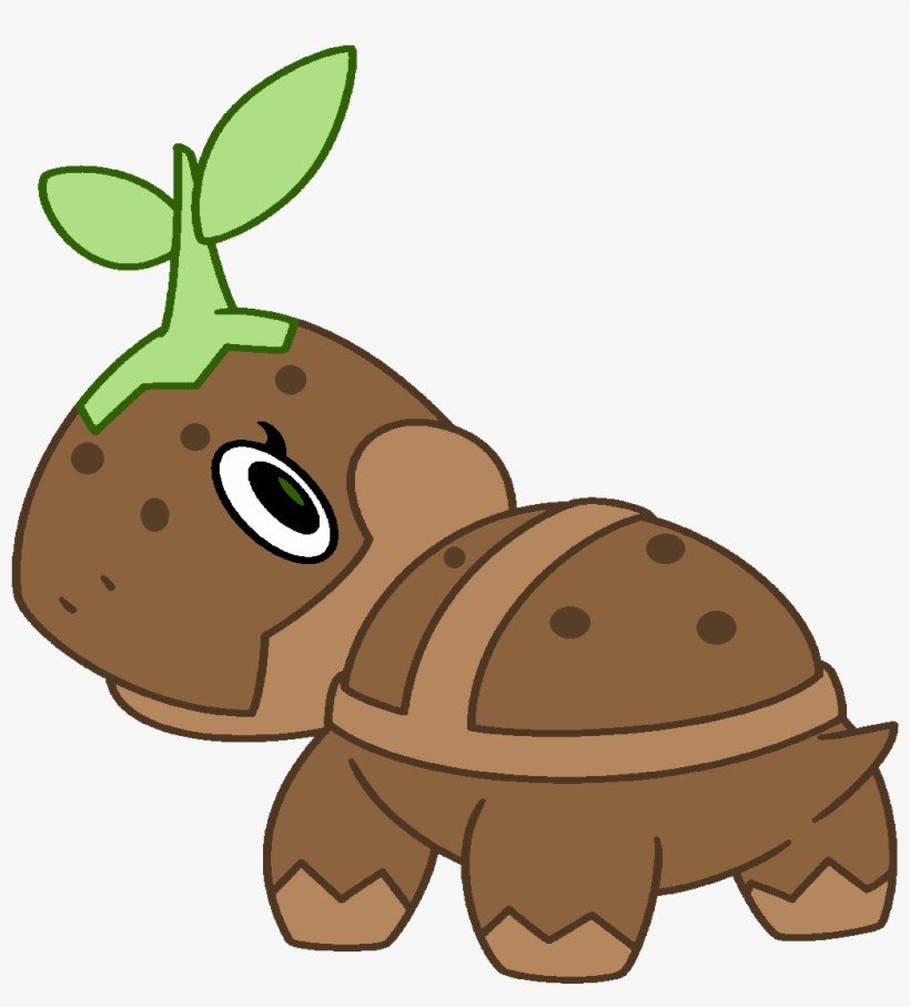 Crispy Turtwig - Fandom, transparent png