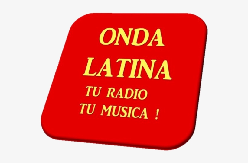 Png Logo Onda Latina - Illustration, transparent png