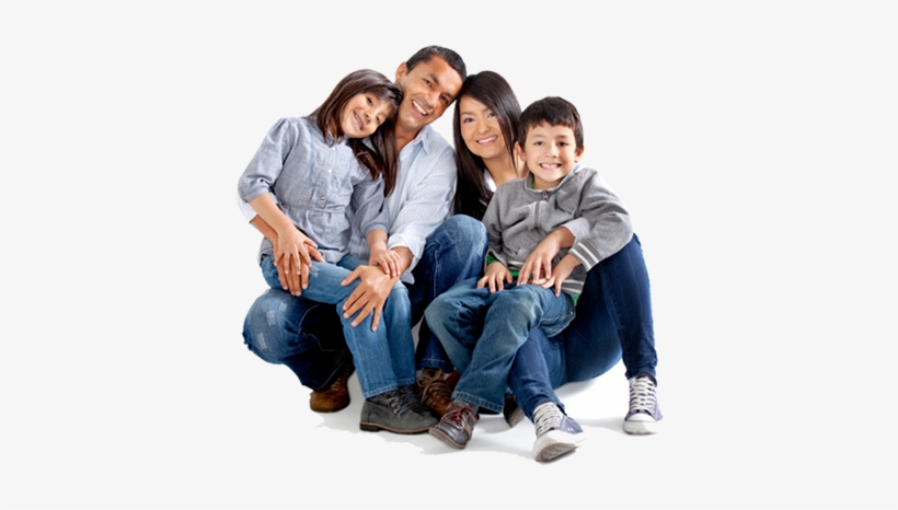 Familia Latina Png - Asian Family Png, transparent png