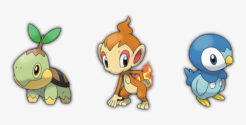 You Can Obtain Turtwig, Chimchar, Or Piplup First Met - Beckett Unofficial Guide To Pokemon: Diamond And Pearl, transparent png