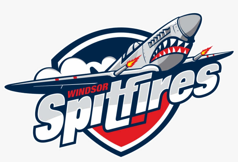 Windsor Spitfires Logo, transparent png
