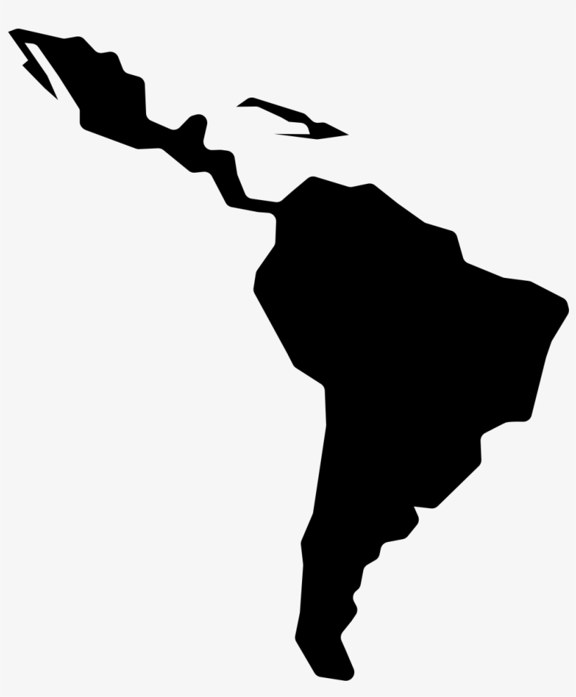 Classics Of Latin American Literature - Latin America Clip Art, transparent png