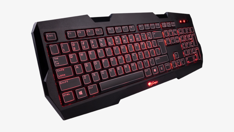 Natec Genesis Rx22 B00l29w0cy, Teclado Para Gamer Retroiluminado - Gaming Keyboard Natec Genesis Rx22, U.s., Backlight, transparent png