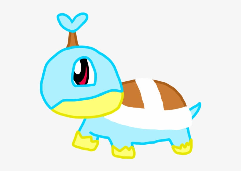 Msp Turtwig - Illustration, transparent png