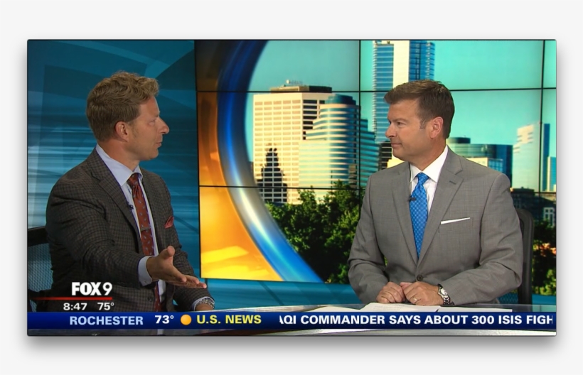 Financial Independence - Newscaster, transparent png