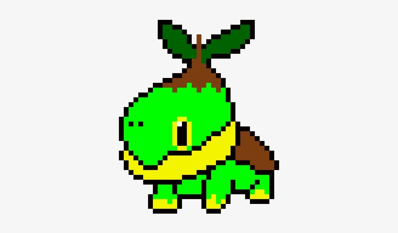 Turtwig - Minecraft Turtwig, transparent png