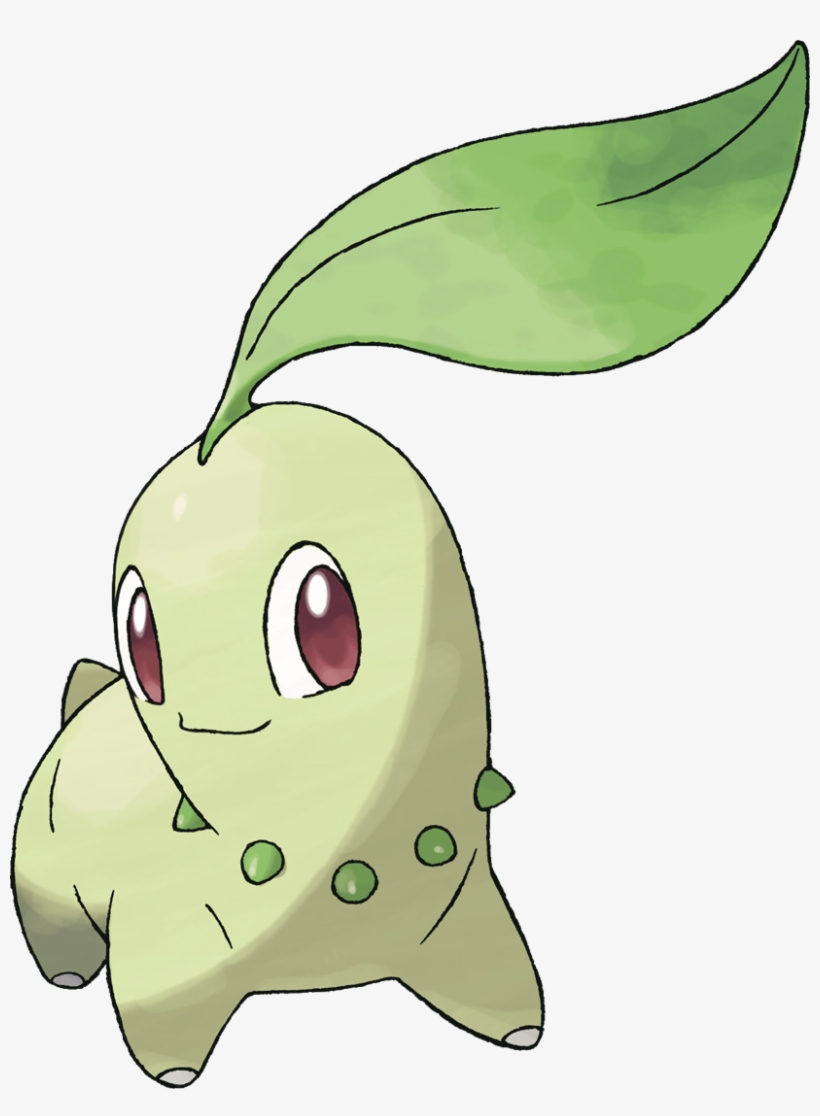 Http - //www - Gameinformer - Pokemon Theme Sin - Pastebin - Pokemon Chikorita Evolution, transparent png
