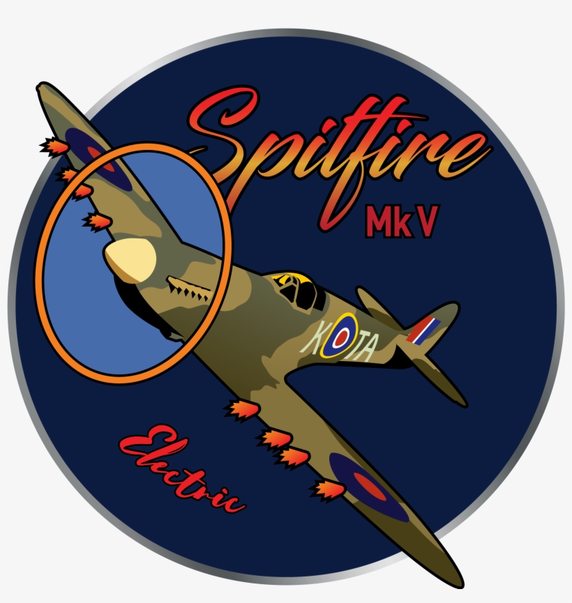 8in-spitfire - Kota, transparent png
