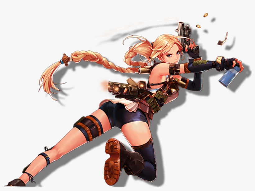 "freyja" - 던파 프레이야 벗짤, transparent png