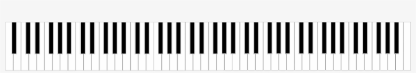 Piano Teclado Png - Musical Keyboard, transparent png