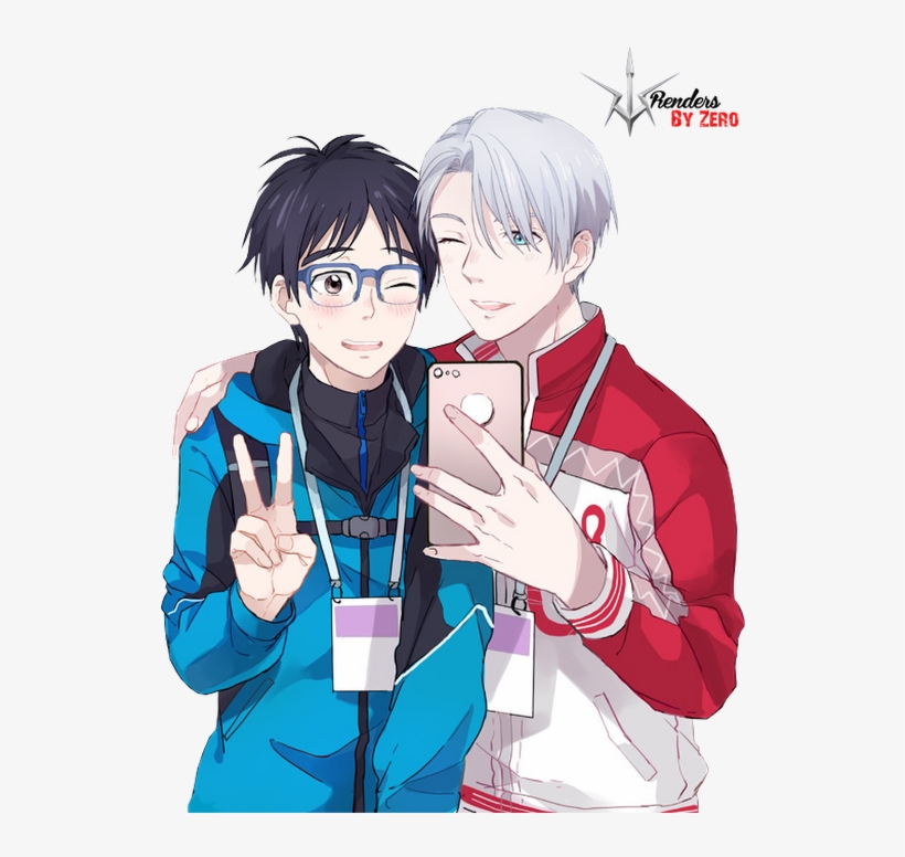Photo - Yuri On Ice Viktor And Yuri, transparent png
