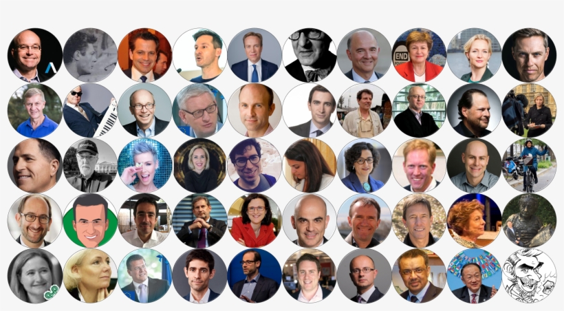 Meet The Davos Digital Connectors, transparent png