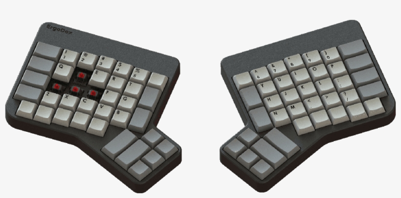 Ergodox - Ergodox Keyboard, transparent png