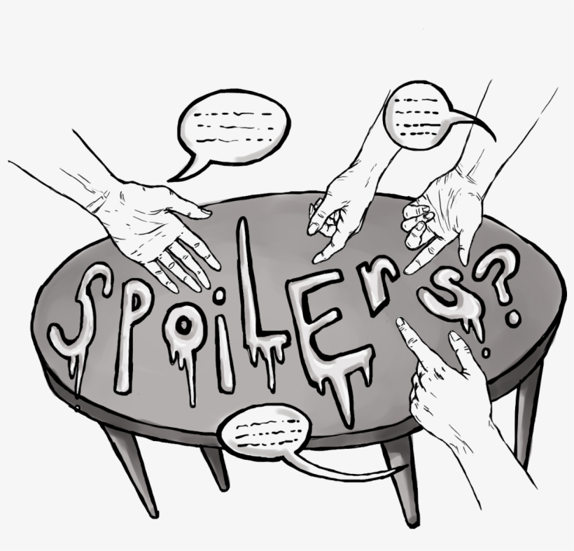 Spoiler Alert - Portable Network Graphics, transparent png