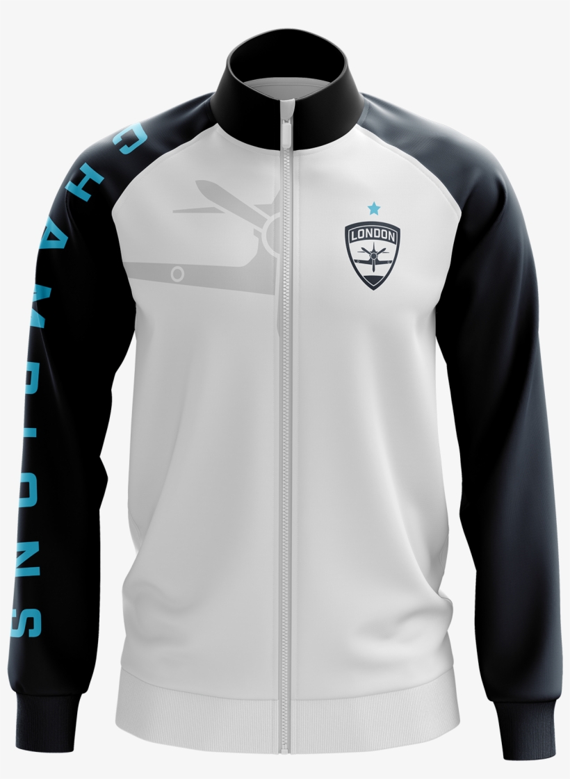 London Spitfire Championship Jacket, transparent png