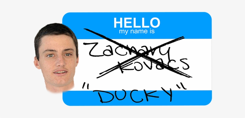 How Old Were You When You Got The Nickname Ducky I - Calligraphy, transparent png