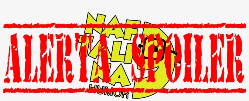 Spoiler Alert, transparent png