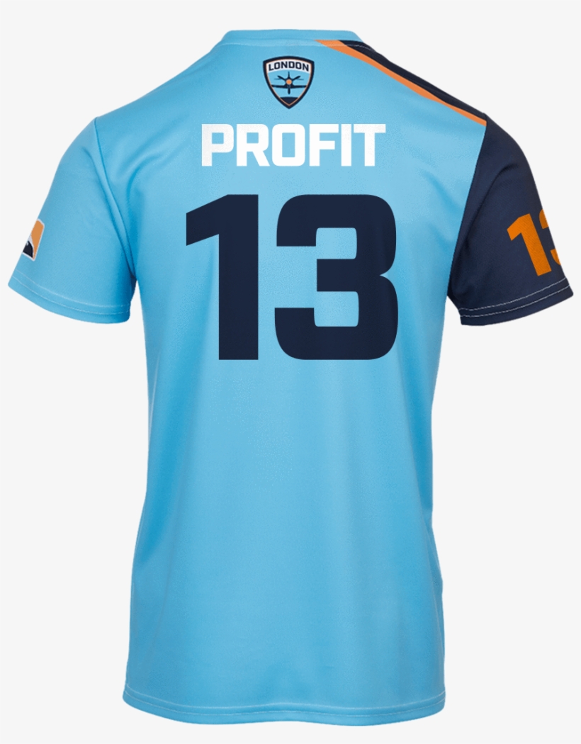 Overwatch League Starter Home Jersey - Overwatch London Spitfire Profit, transparent png