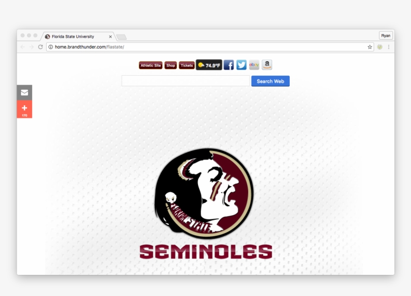 Screen Shot 2016 09 02 At - Florida State Seminoles Tattoo 4-pack, transparent png
