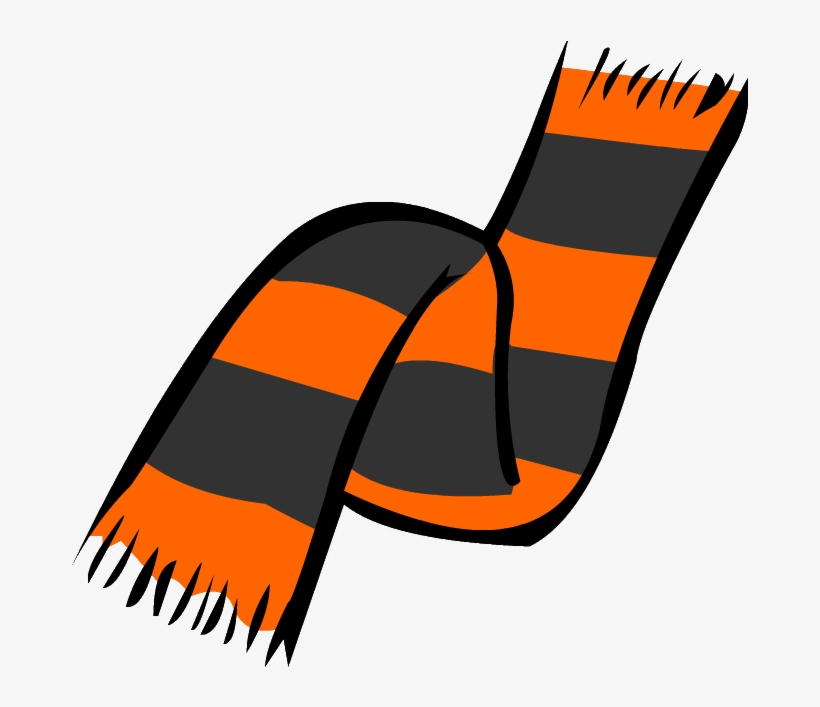 Halloween Scarf Old Icon - Scarf Clipart, transparent png