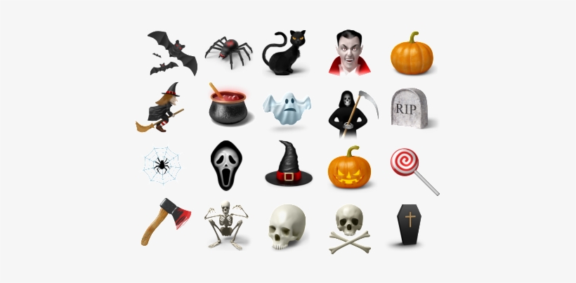 Halloween Icons Halloween Icons, Halloween Cat, Icon - Icones Para Desktop, transparent png