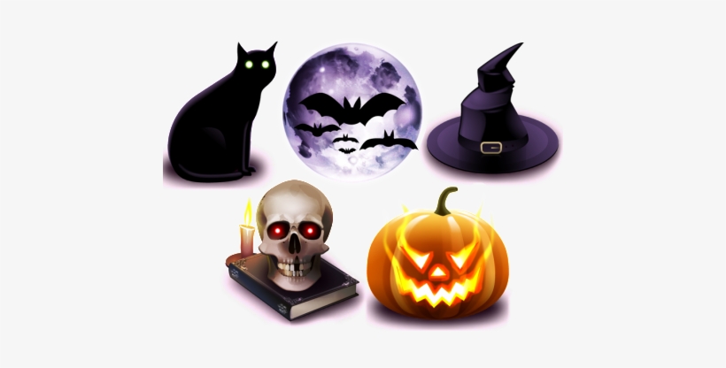 Icons Halloween Free - Skull Icon, transparent png