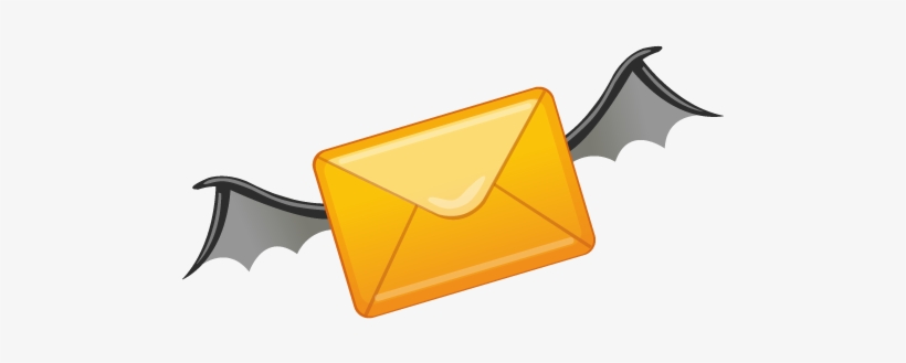 Email Icons Halloween - Halloween Email Icon - 500x500 PNG Download