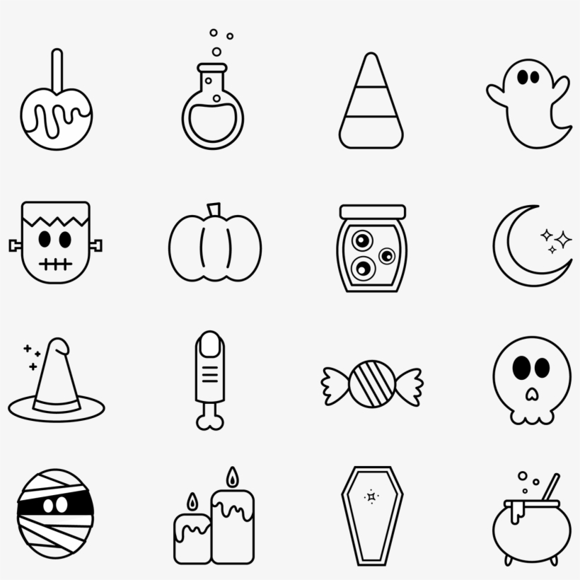 Halloween Vector, transparent png