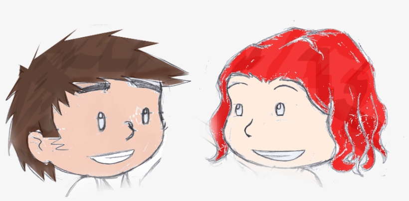 James And Cat - Cartoon, transparent png