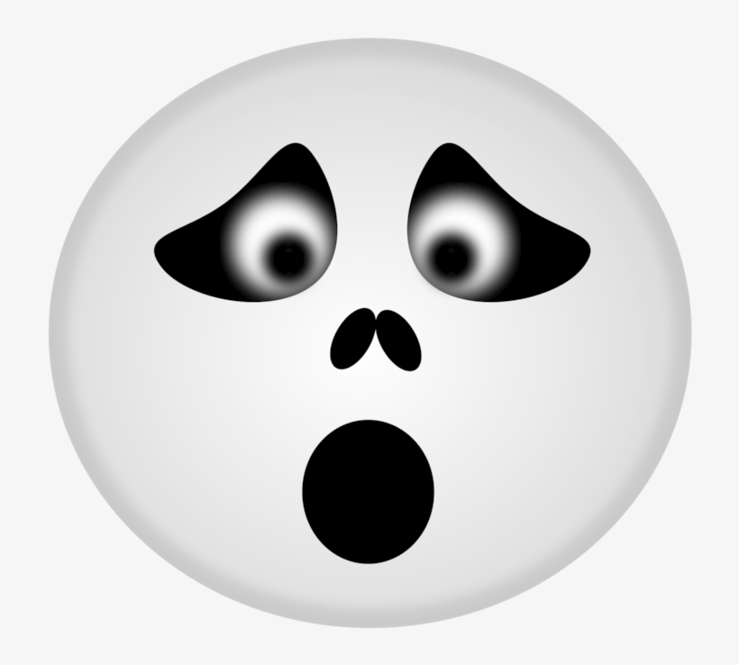 Smiley Emoticon Halloween Computer Icons World Smile - Halloween Faces Clipart, transparent png