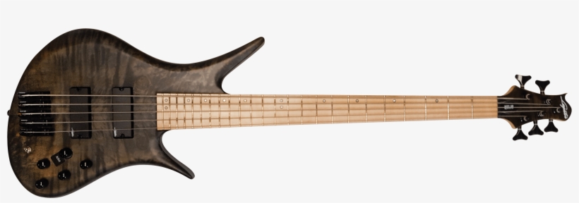 Helio Bass 300 Pro Series 5 String - Woodo B5 Black Walnut, transparent png