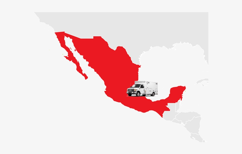 Mexico City Mapambulance Network, Inc - Mexico Map Icon Blue, transparent png