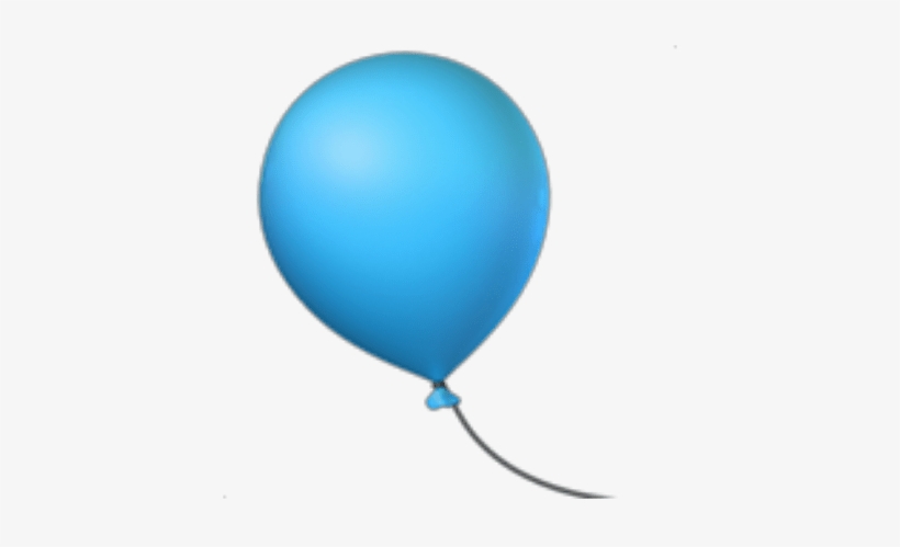 Remixit Remixme Remix Ballon Baloon Blue Emoji Blueemo - Remix, transparent png