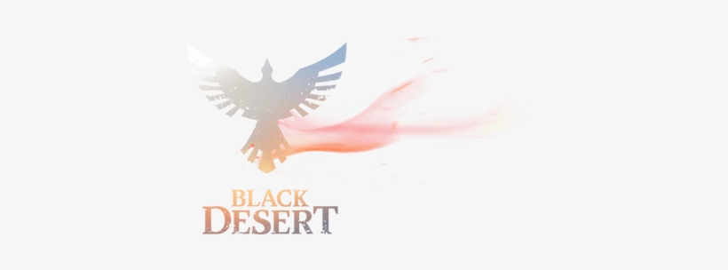 Онлайн Action-rpg - Logo Black Desert Png, transparent png