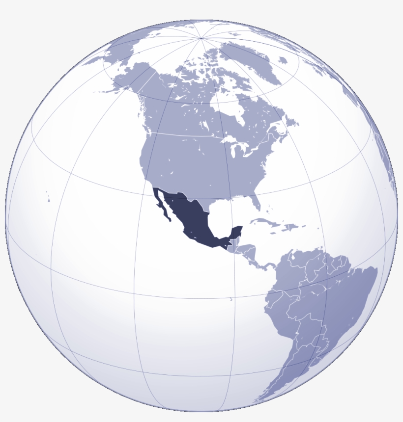 Where Is Mexico Located - Garmin Gdl 52 Sirius Xm/ads-b Gps Receiver, transparent png