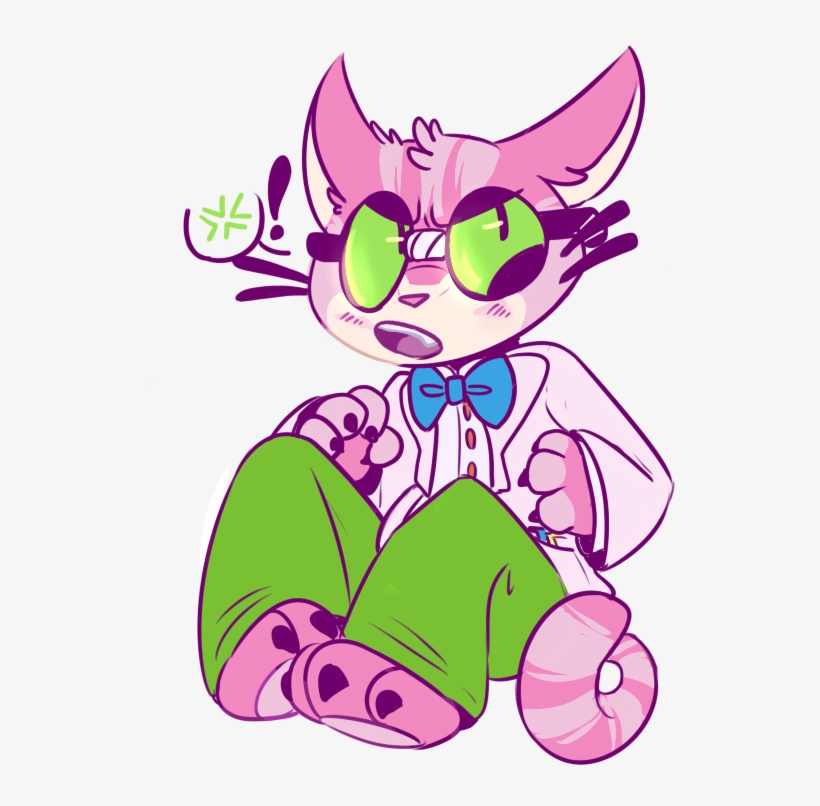 Professor Genki From Saints Row By Pybotic - Saints Row Art Professor Genki, transparent png