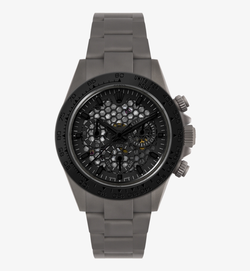 Daytona Black Desert - Analog Watch, transparent png