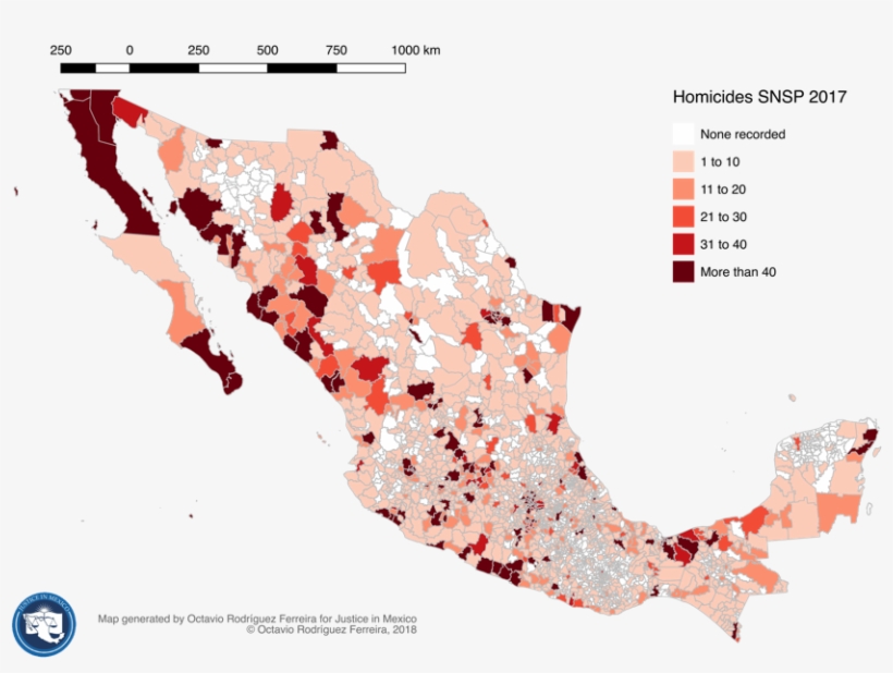 Journalists And Mayors Are Several Times More Likely - Mexico Murder Rate 2018, transparent png