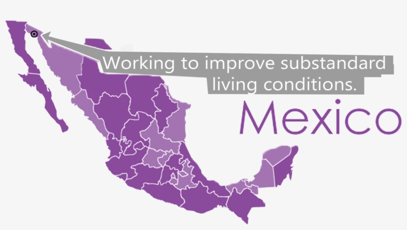 Mexico Map With Arrow Of Work4 - Resultado Elecciones 2018 Mexico, transparent png