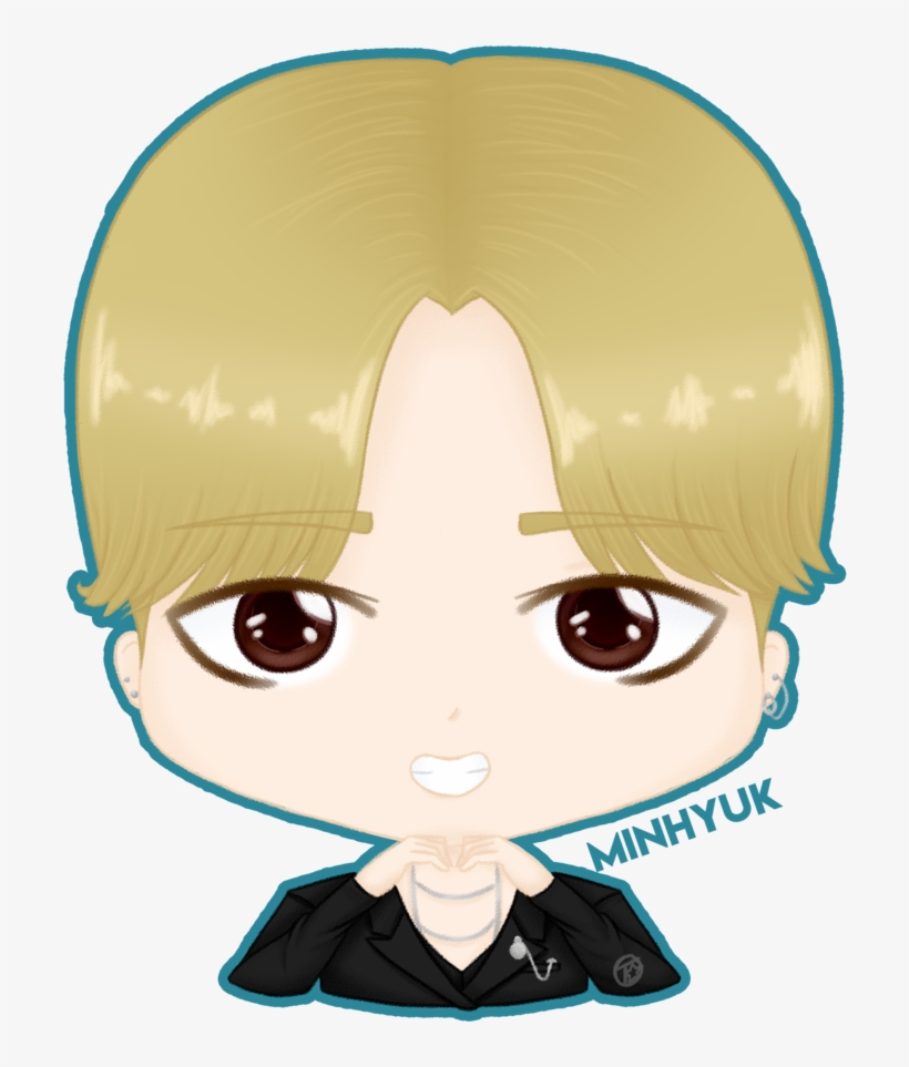 So, A Bit Late But Here Is Minhyuk And The Vip Story - Minhyuk, transparent png