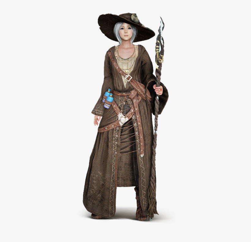 Black Desert Witch Karakteri - Black Desert Witch Png, transparent png