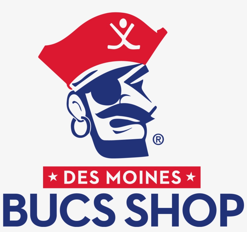 Original - Des Moines Buccaneers, transparent png